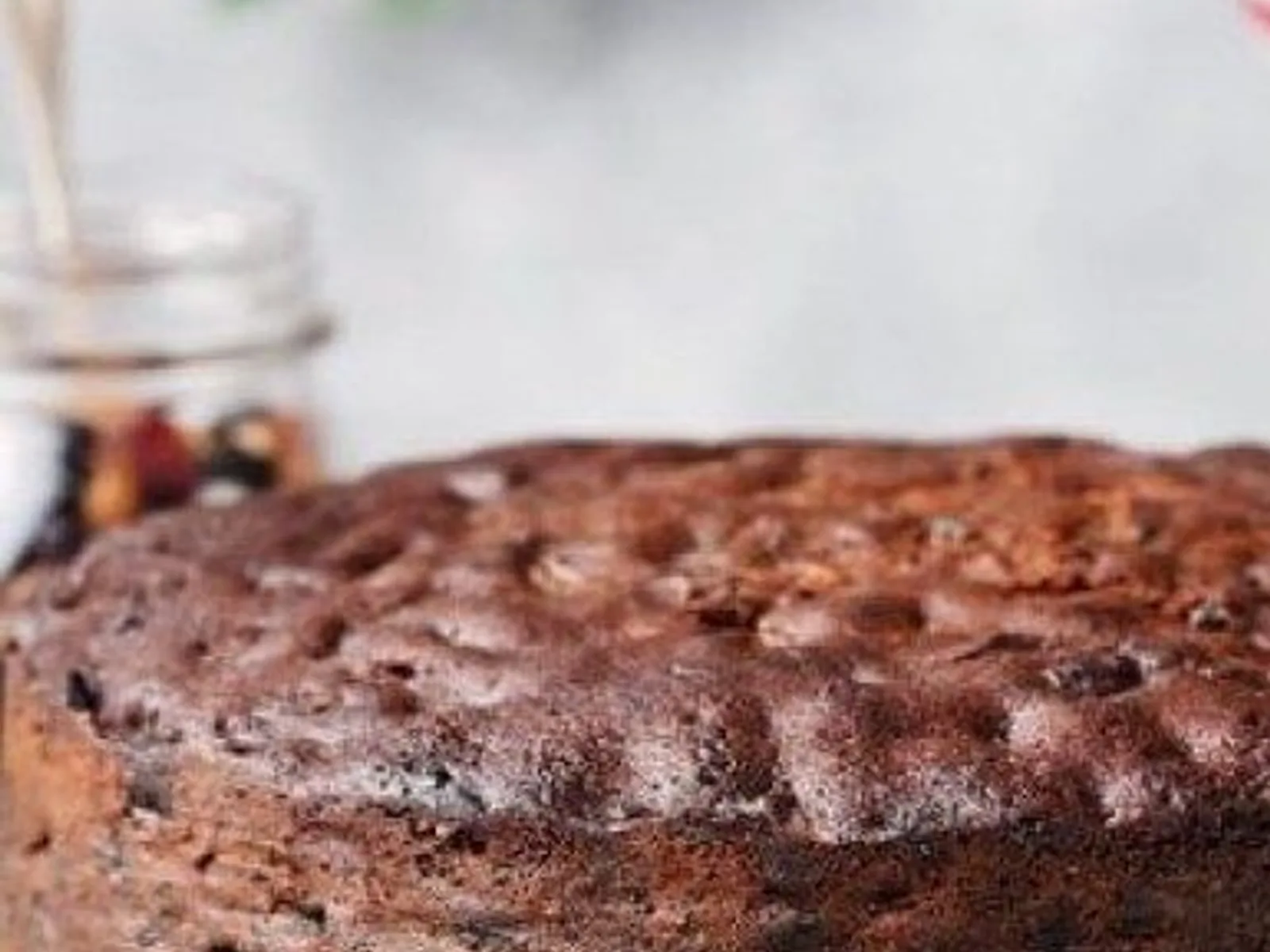 Trini black cake