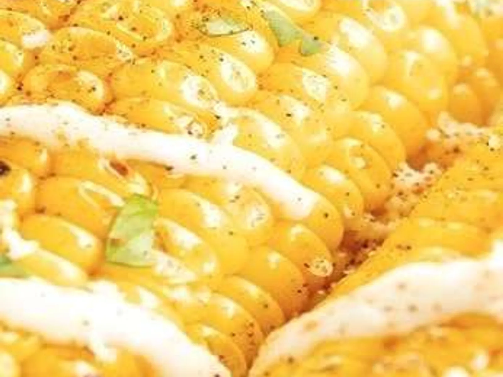 Grilled corn (two)