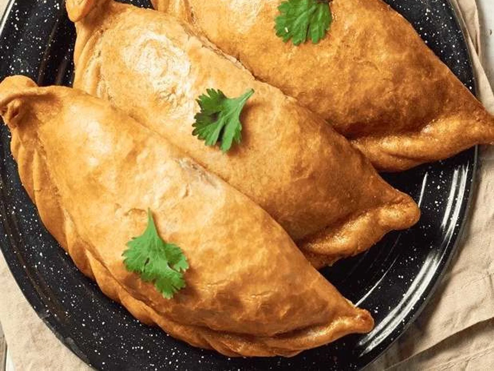 Empanadas de carne mechada