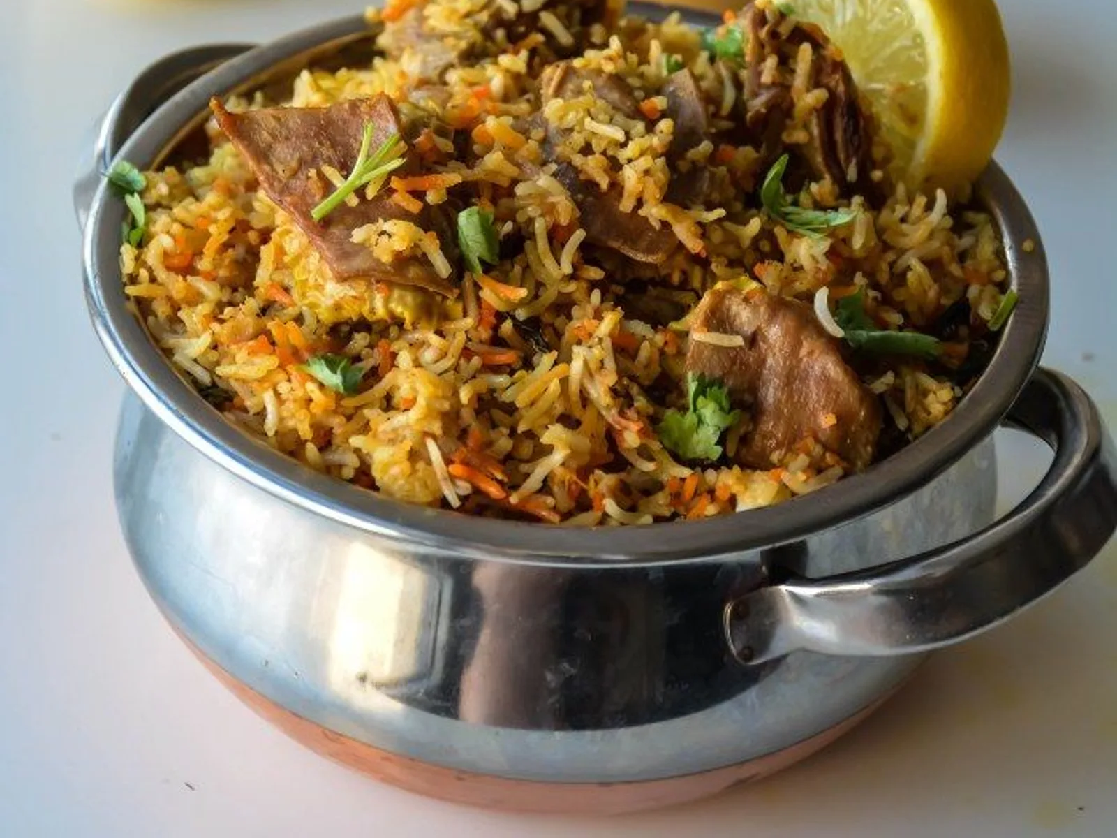 Curry goat (quart)