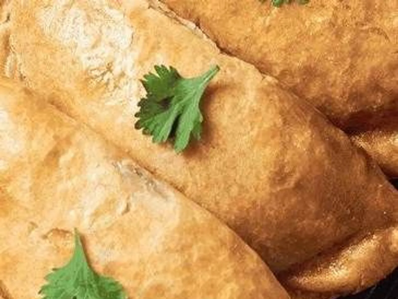Empanadas de carne mechada