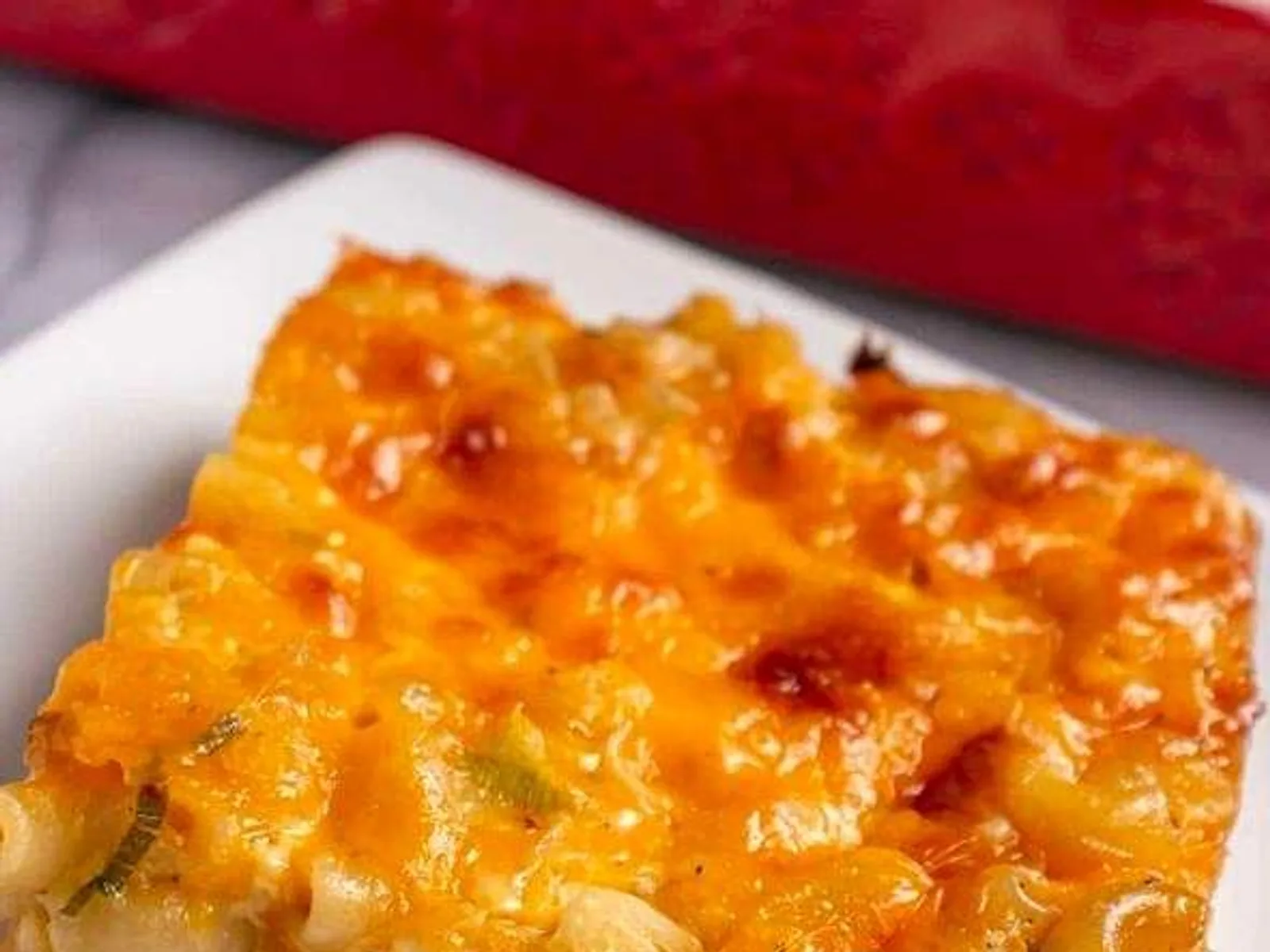 Macaroni pie (full tray)