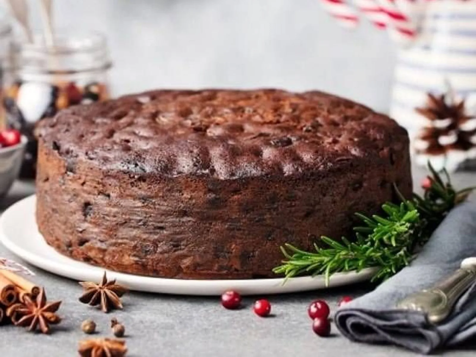 Christmas hamper — family size