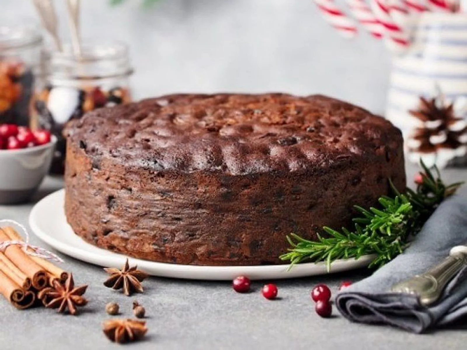 Trini black cake
