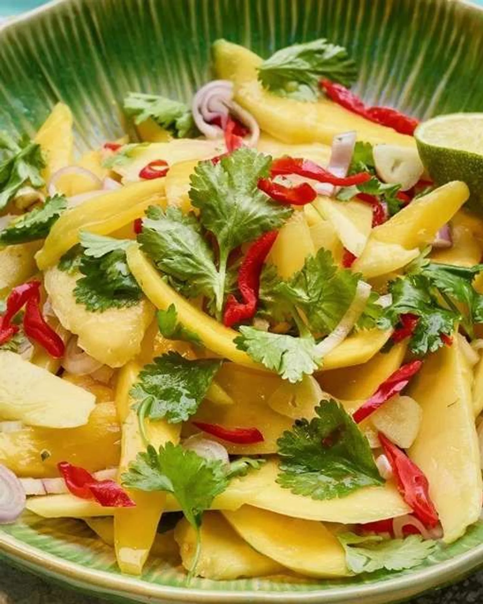Mango season. Pressing till 11.