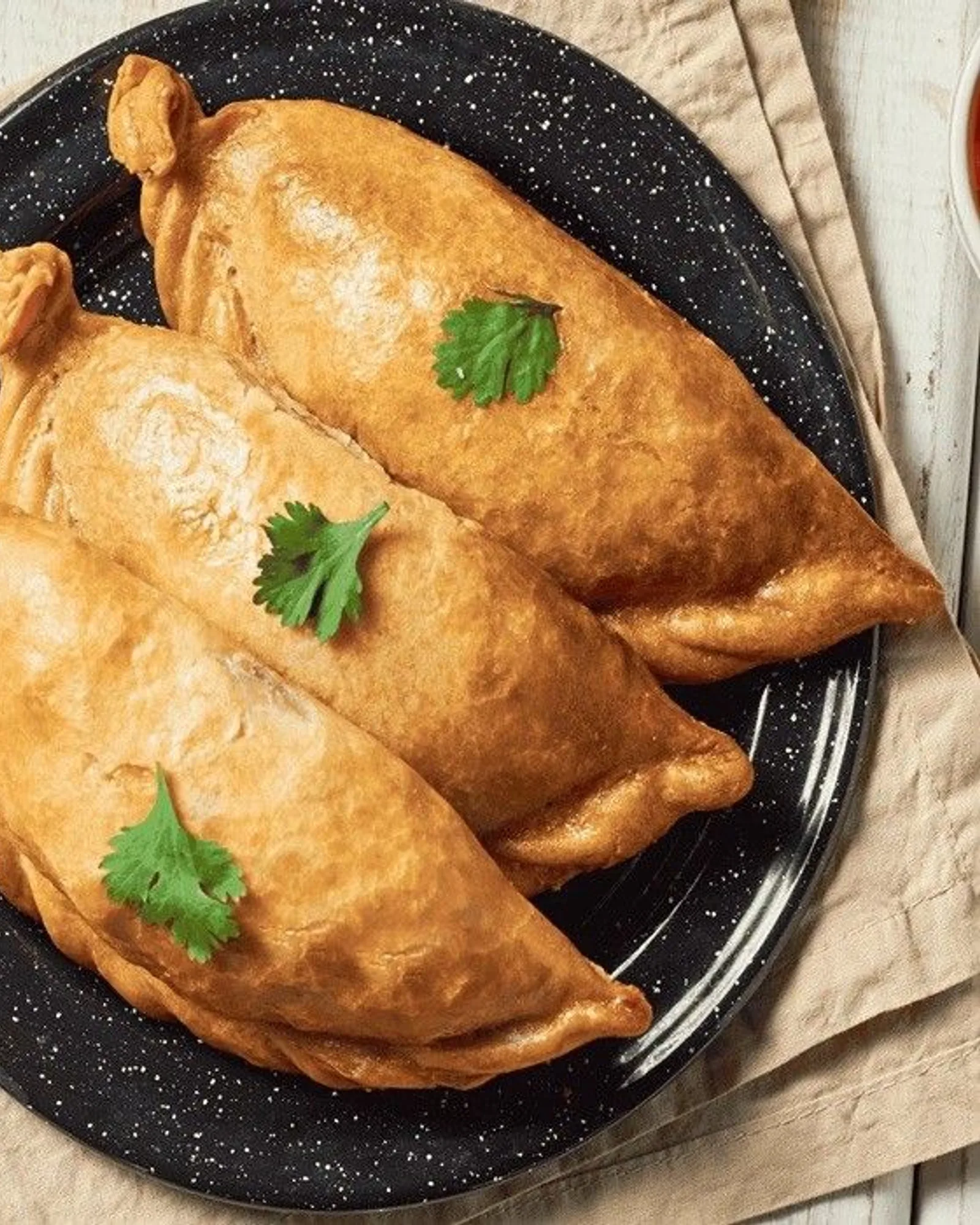 Quedan 6 empanadas de carne